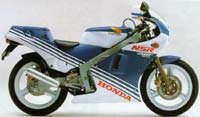 1987 NSR 250R - 62K Click for more